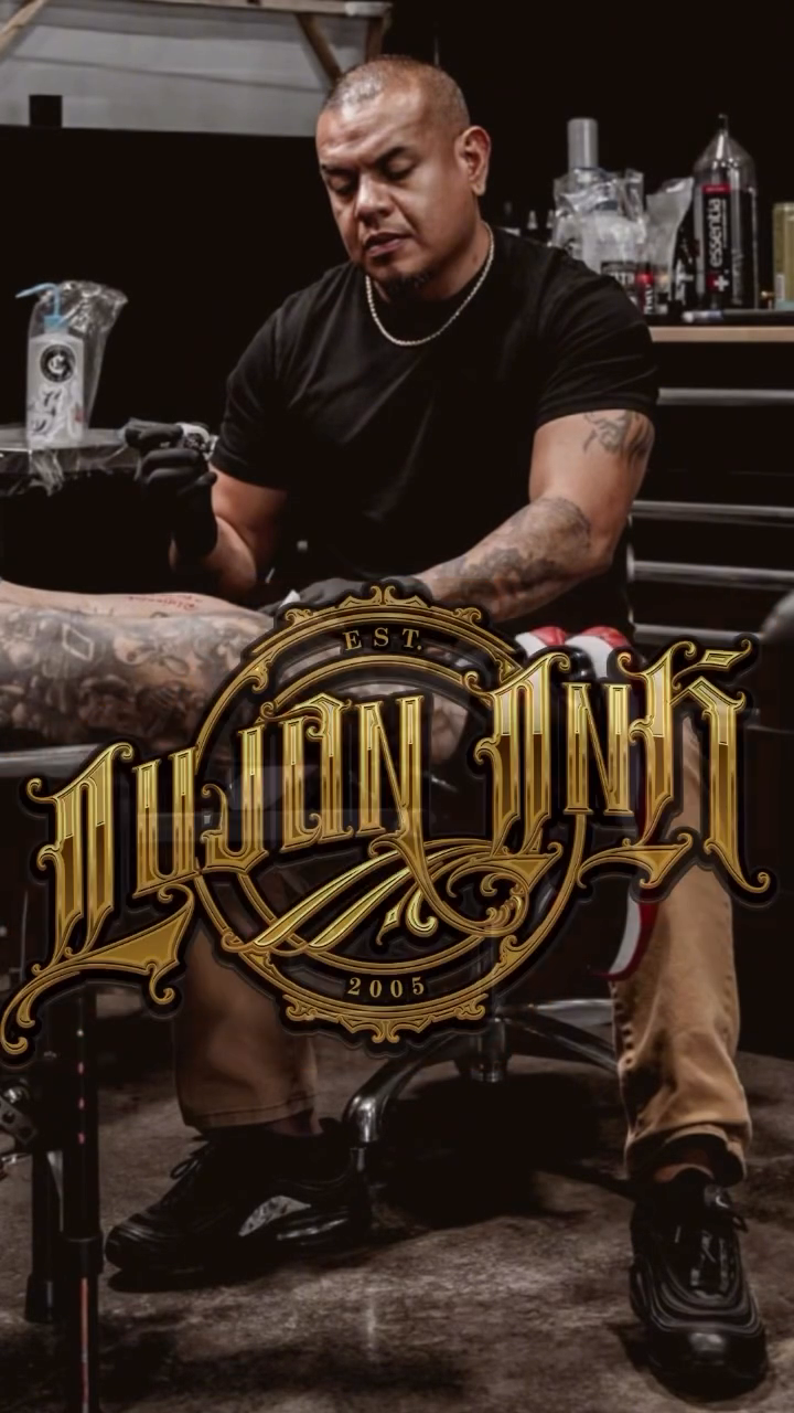 Tattoo by @lujanink — lettering_script