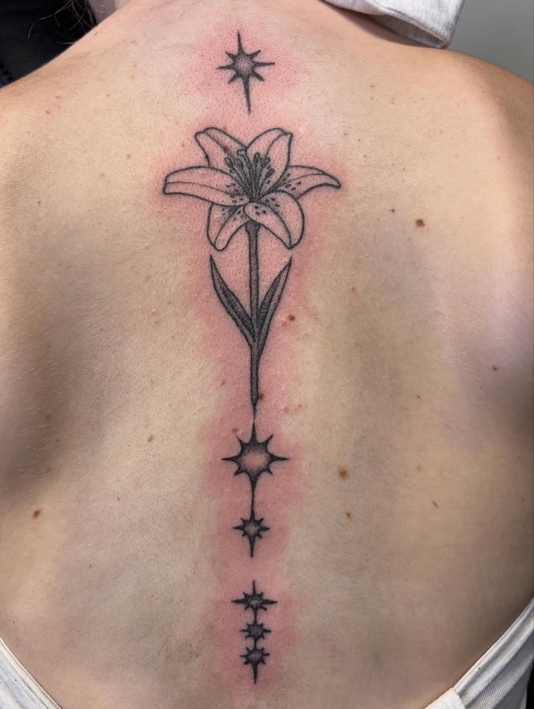 Tattoo by @scottattoos — fine_line, black_and_grey