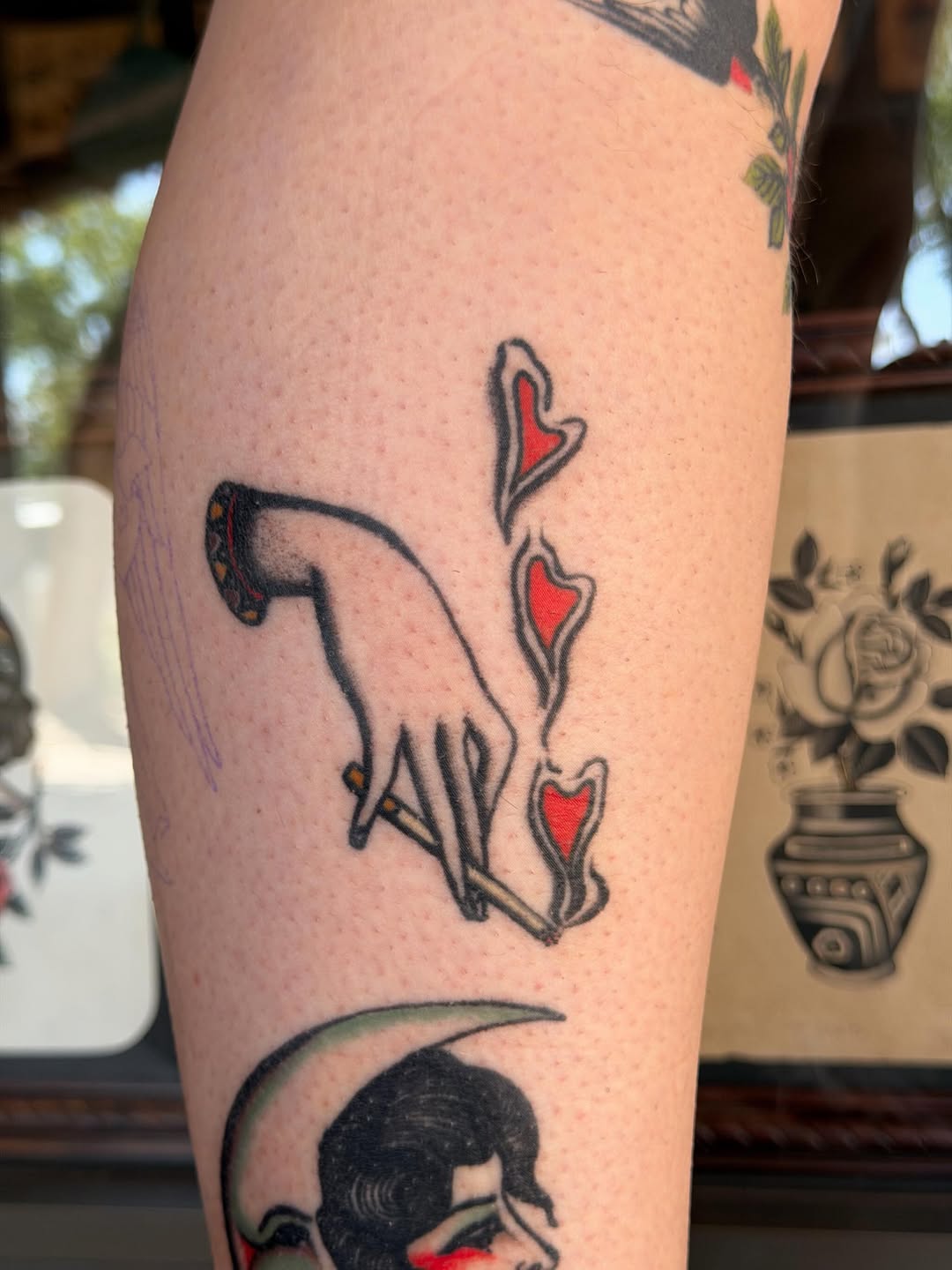 Tattoo by @natecreeper — american_traditional
