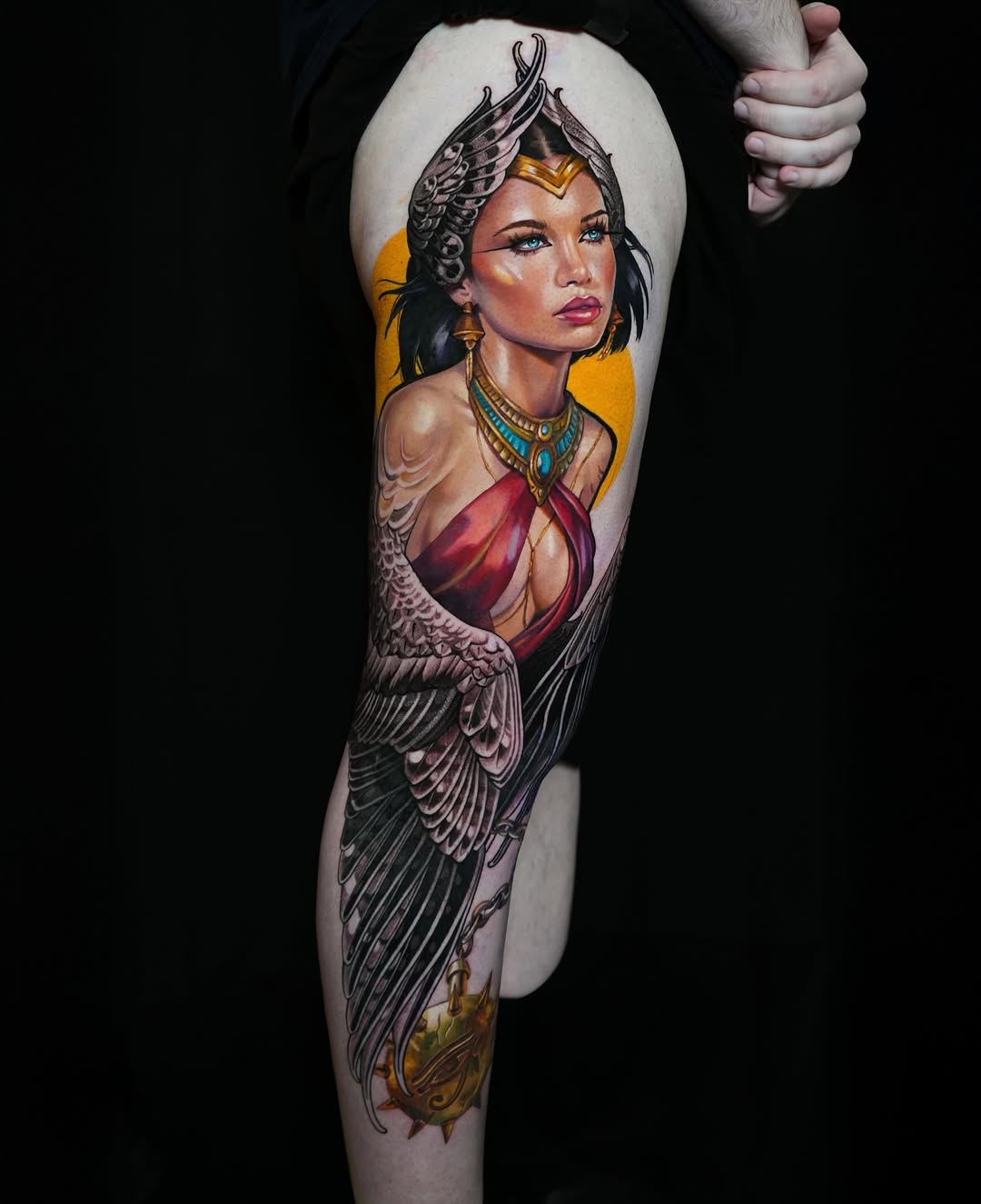 Tattoo by @pirojenko_tattoo — realism