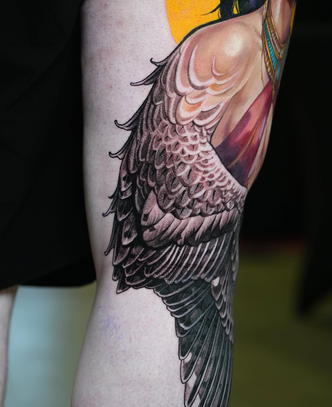 Tattoo by @pirojenko_tattoo — realism