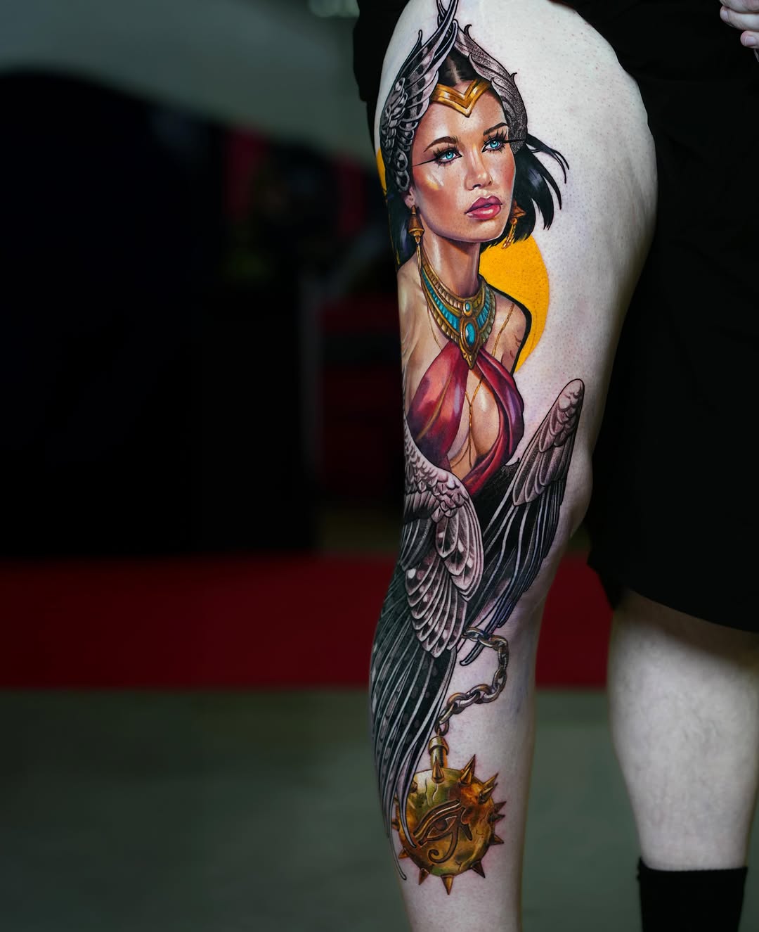 Tattoo by @pirojenko_tattoo — realism