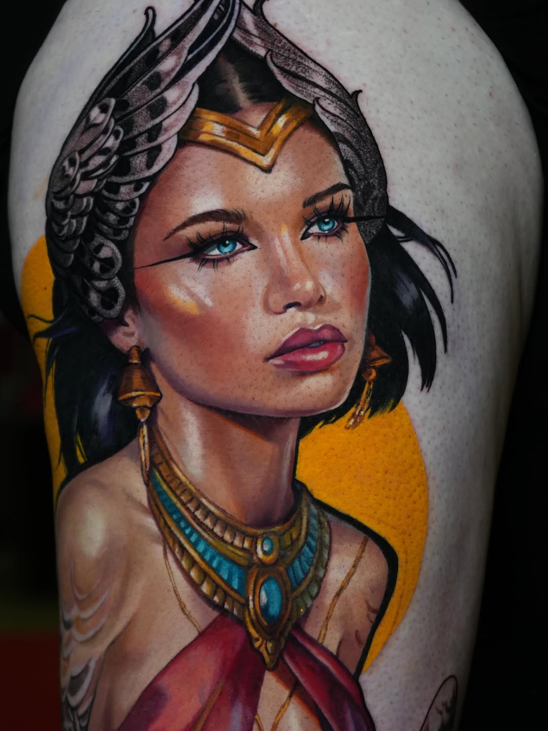 Tattoo by @pirojenko_tattoo — realism