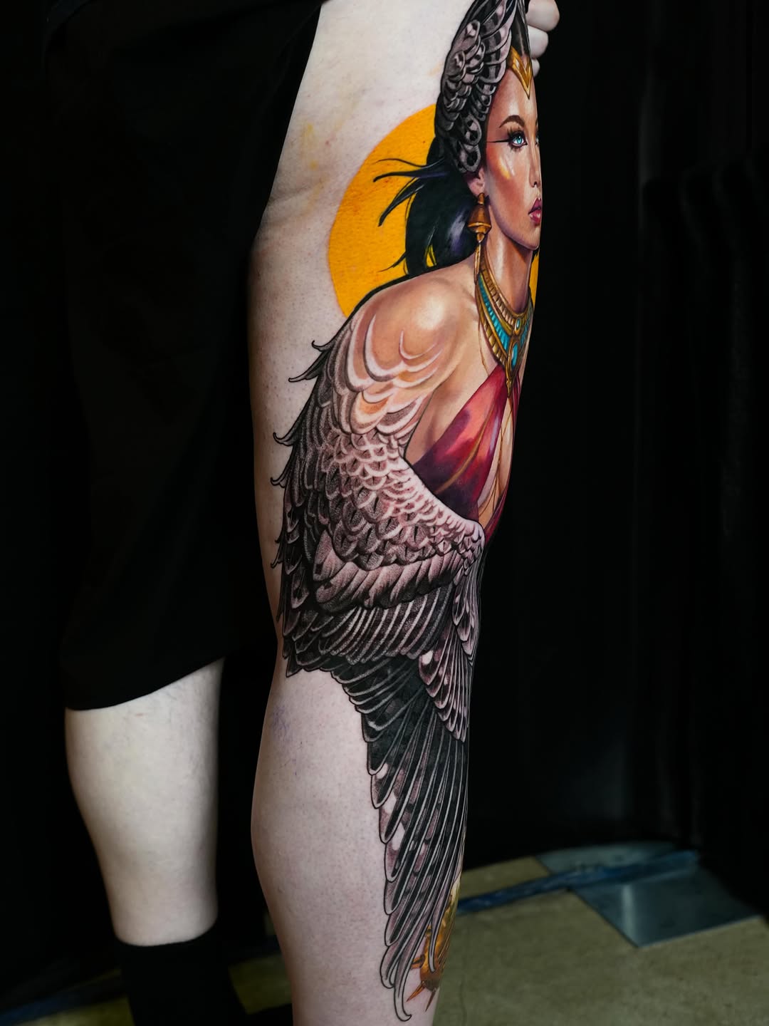 Tattoo by @pirojenko_tattoo — realism