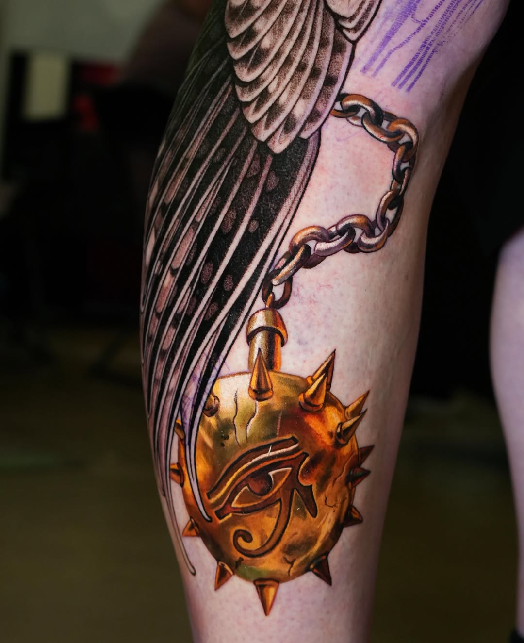 Tattoo by @pirojenko_tattoo — realism