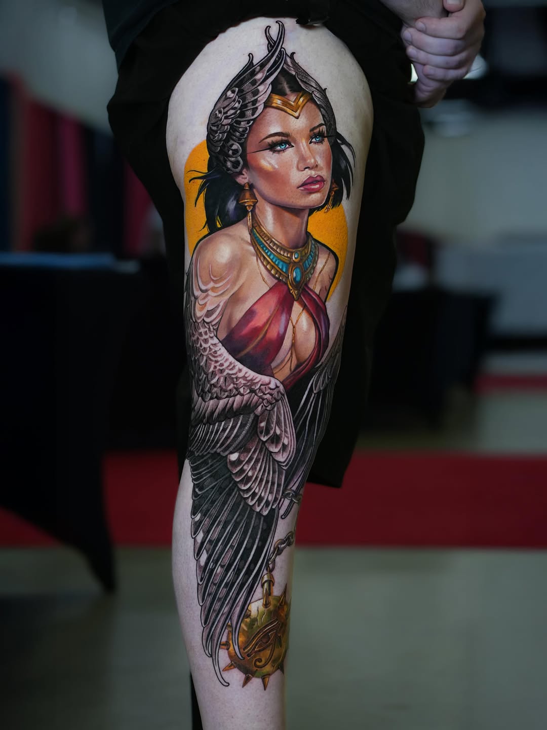 Tattoo by @pirojenko_tattoo — realism