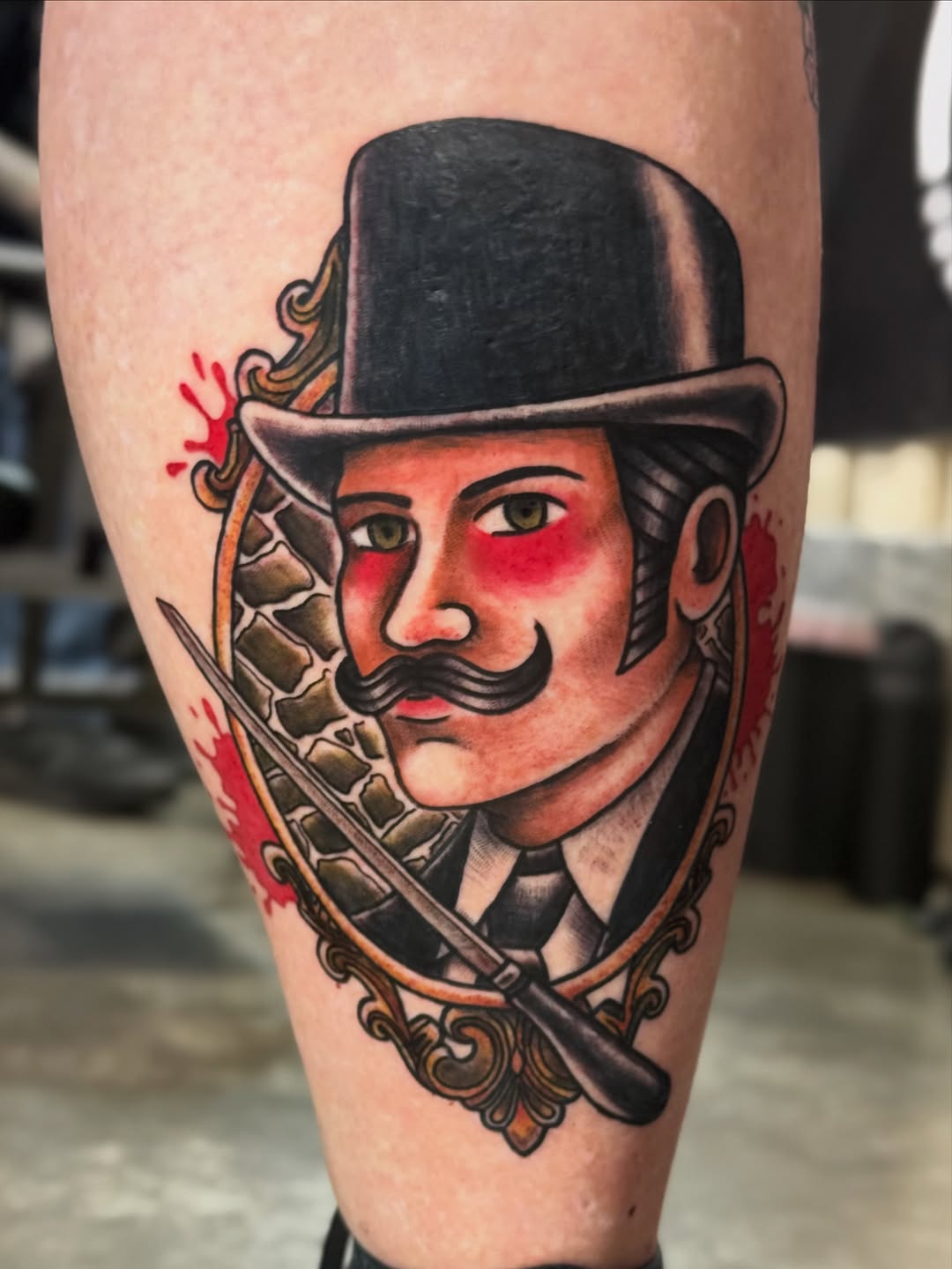 Tattoo by @inkbynev — american_traditional
