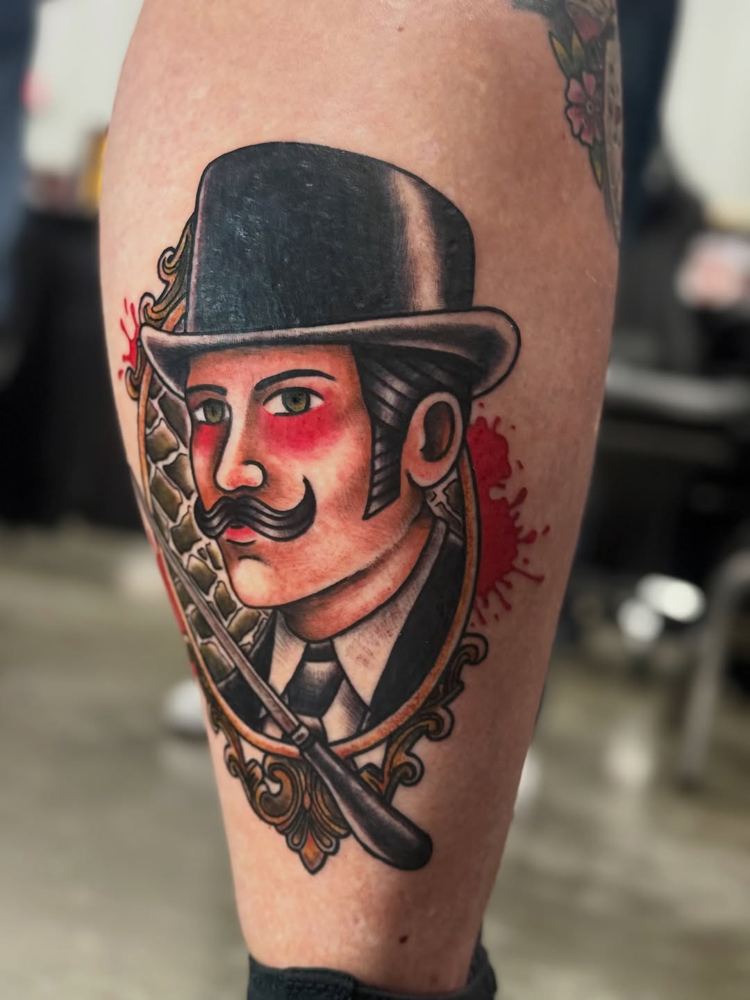 Tattoo by @inkbynev — american_traditional