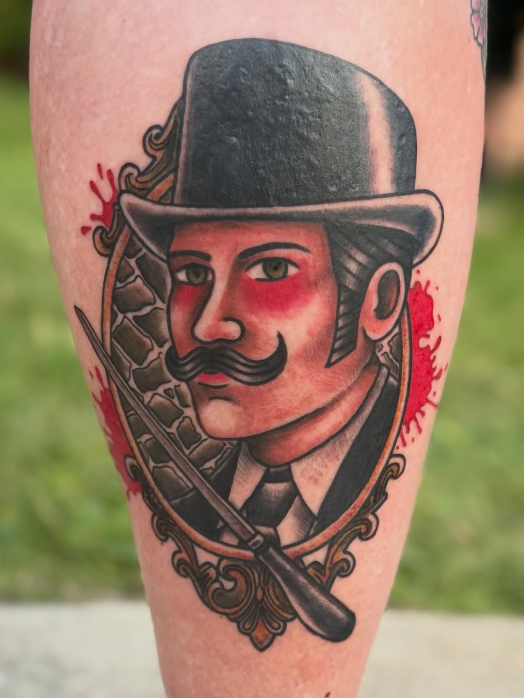 Tattoo by @inkbynev — american_traditional