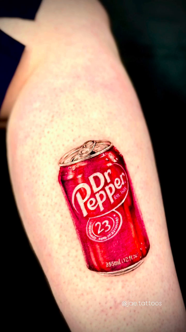 Tattoo by @jae.tattoos — realism