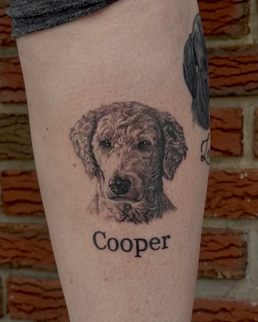 Tattoo by @bogwitchtattoos — realism, black_and_grey