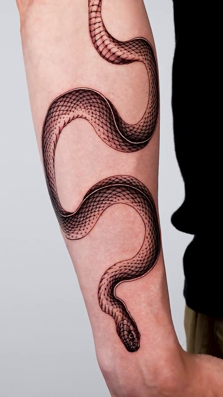 Tattoo by @tattooer_intat — black_and_grey