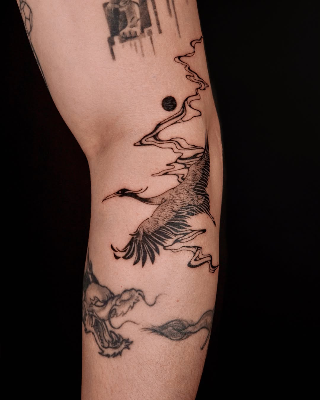 Tattoo by @you.tats — japanese_irezumi, illustrative