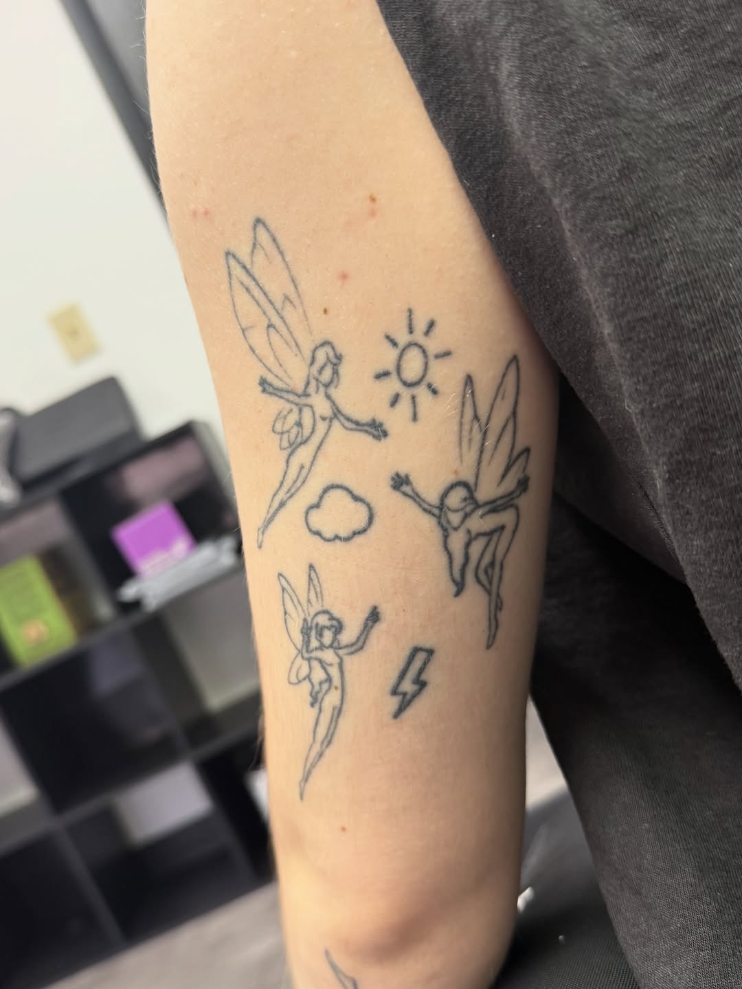 Tattoo by @tattedbyblossom — fine_line