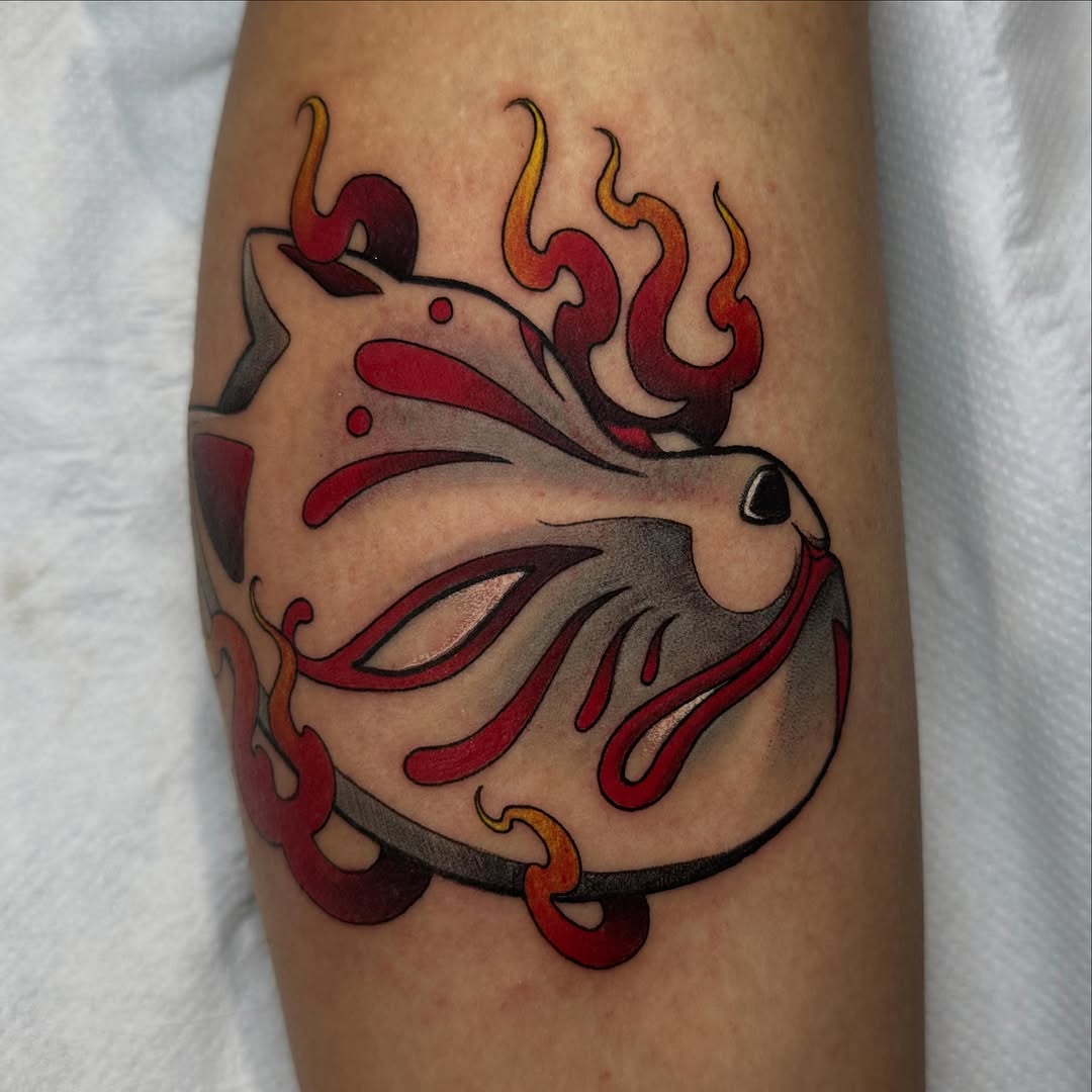 Tattoo by @lajirafa_tattoo — japanese_irezumi