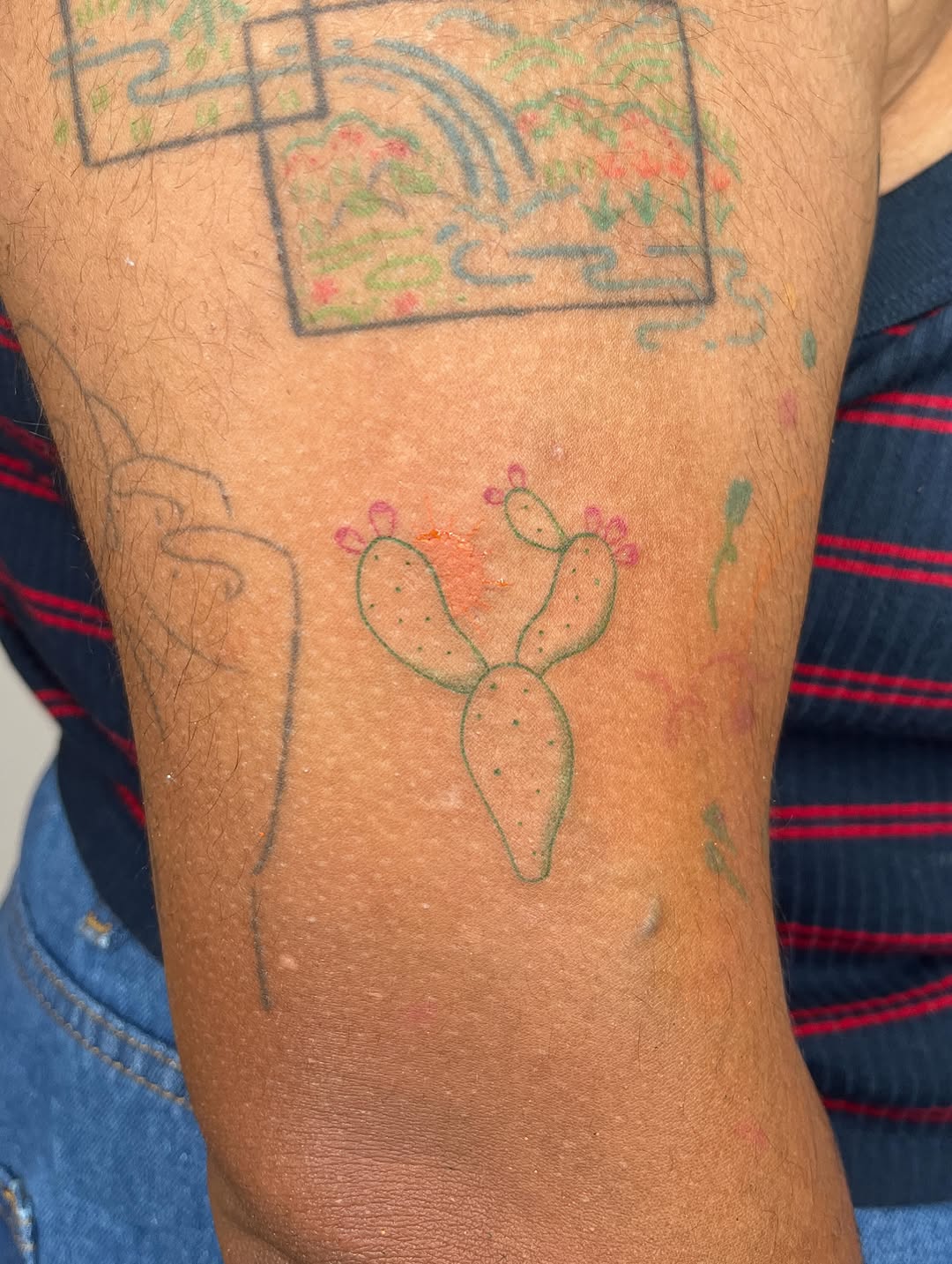 Tattoo by @nattytoos โ minimalist