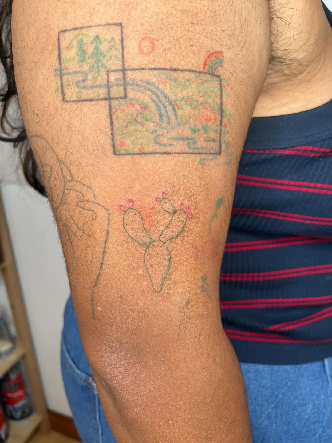 Tattoo by @nattytoos โ minimalist