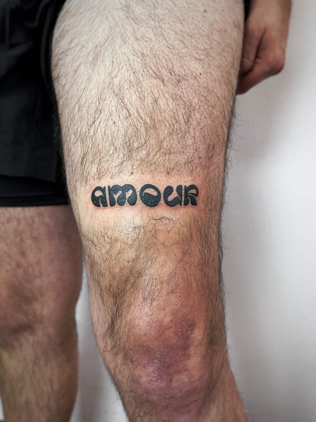 Tattoo by @culottee.ttt — lettering_script, illustrative
