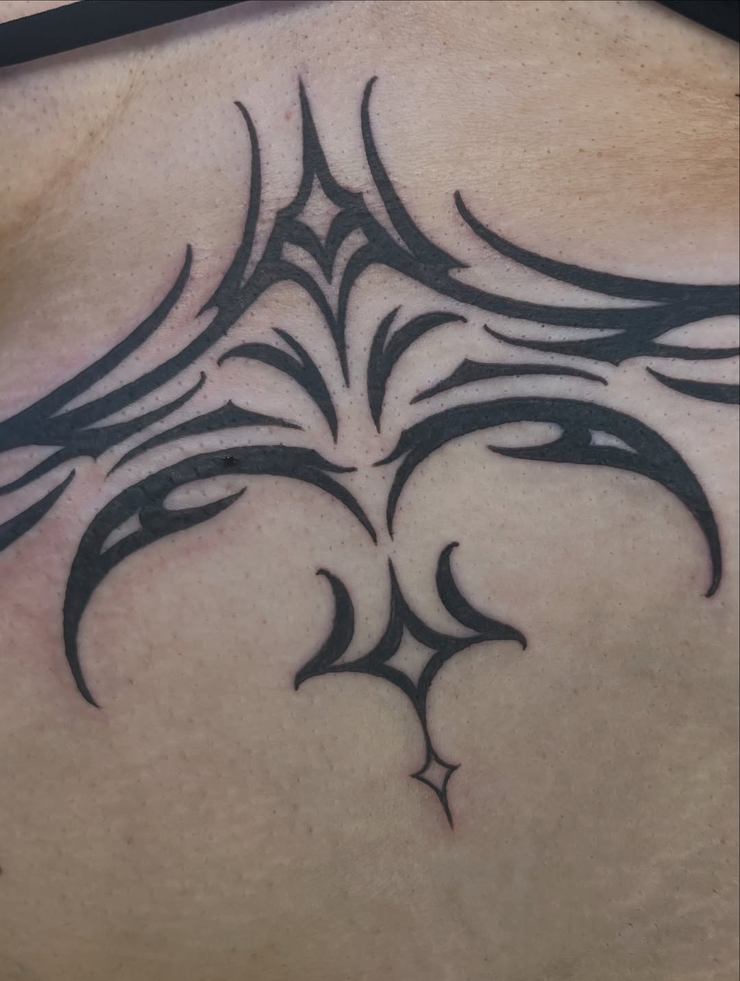 Tattoo by @caitoscreations — tribal