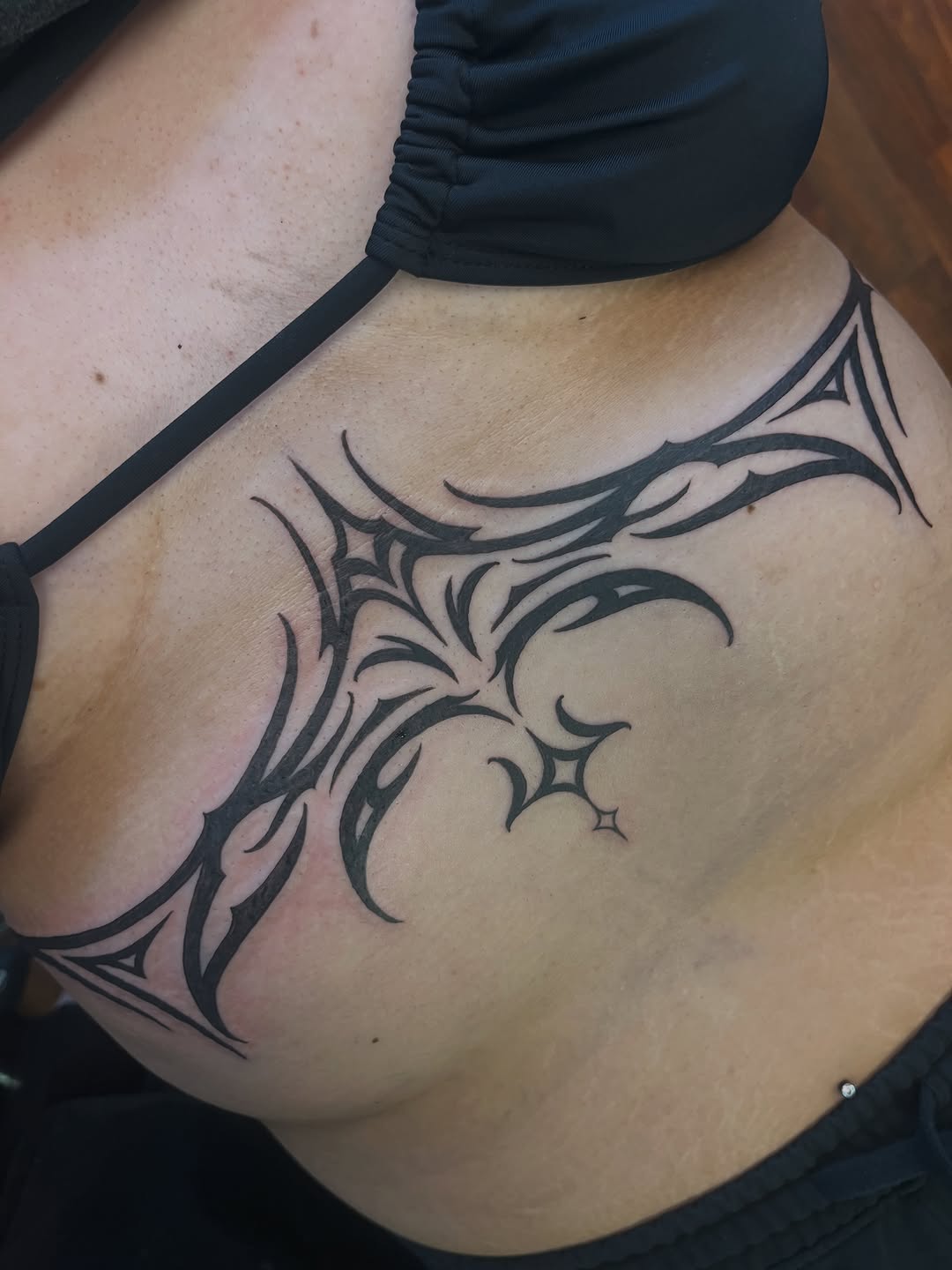 Tattoo by @caitoscreations — tribal