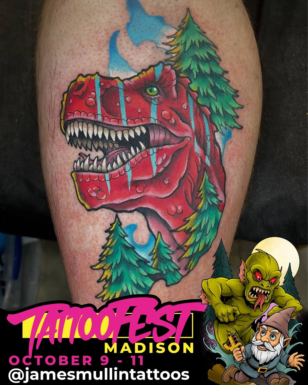 Tattoo by @jamesmullintattoos β new_school