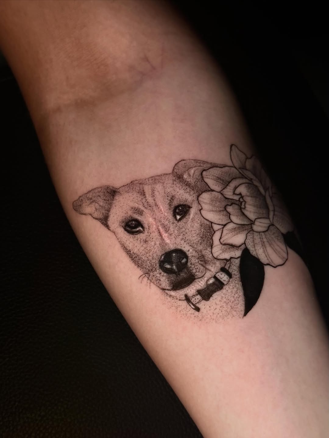 Tattoo by @inkszi — realism, black_and_grey