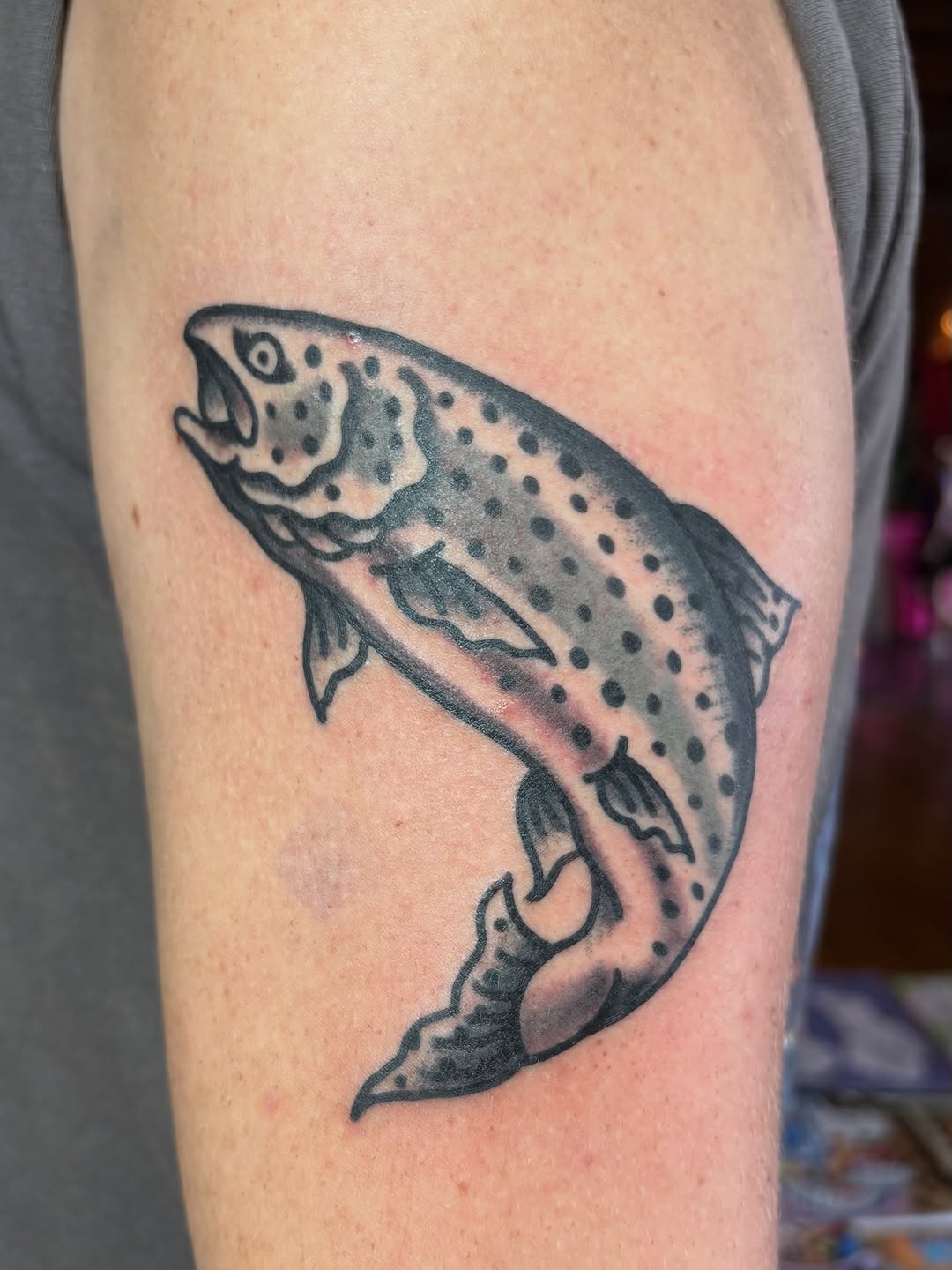 Tattoo by @jaketat2herbert — american_traditional, black_and_grey