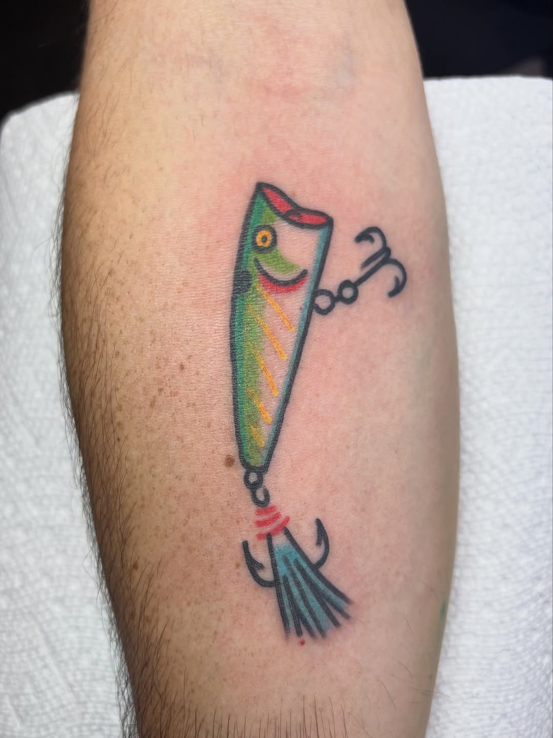 Tattoo by @jaketat2herbert — american_traditional