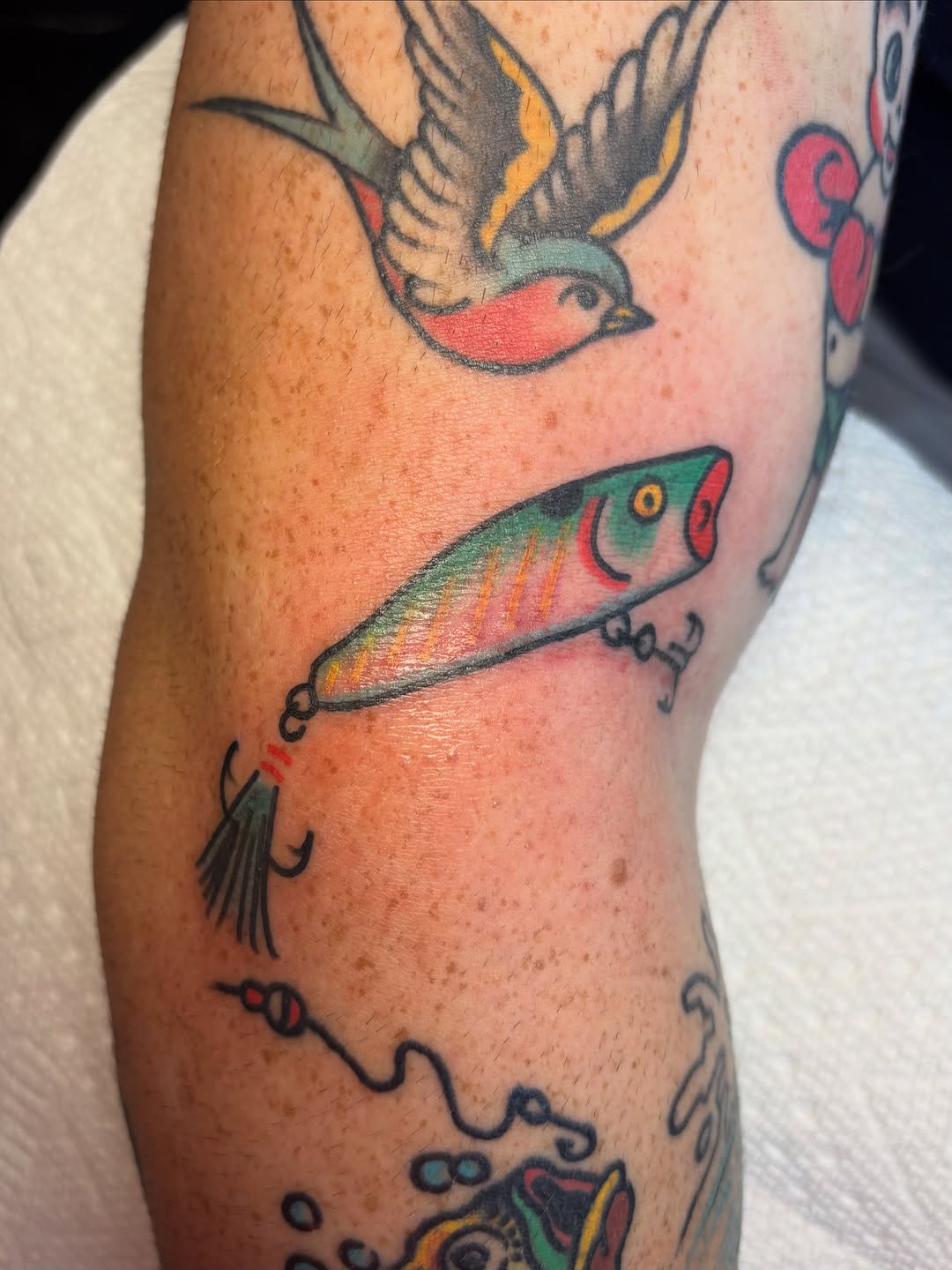 Tattoo by @jaketat2herbert — american_traditional