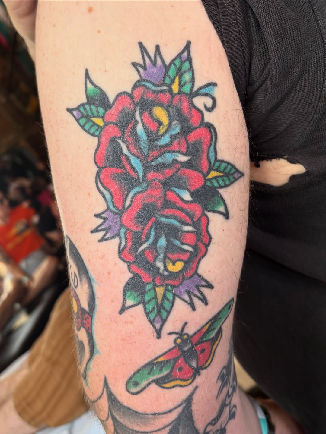 Tattoo by @jaketat2herbert — american_traditional