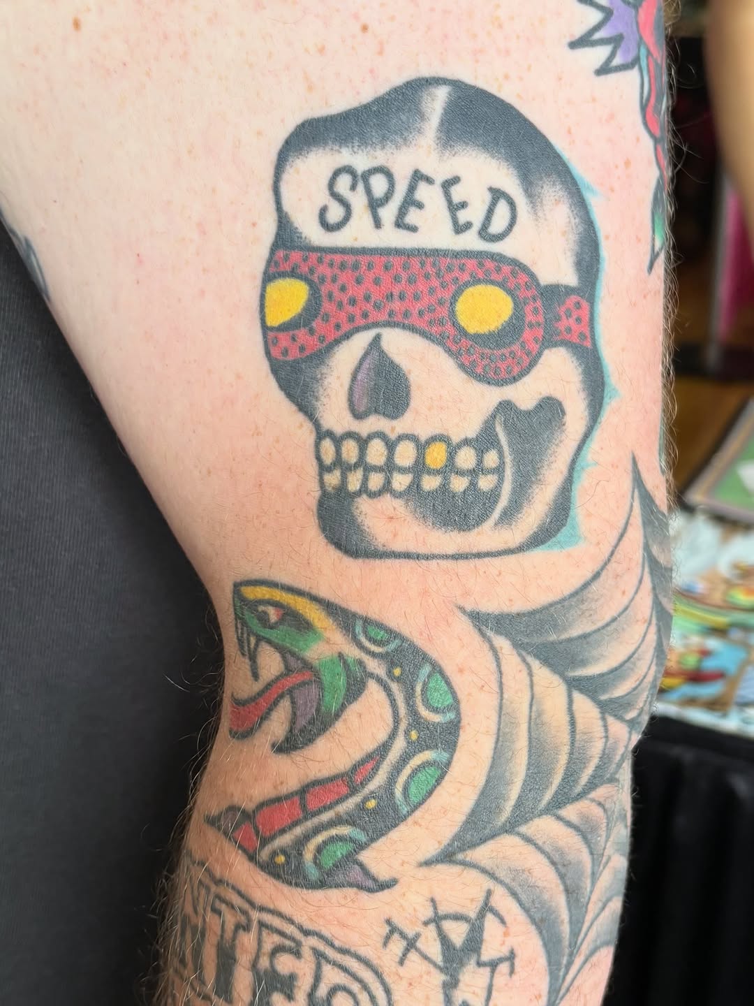 Tattoo by @jaketat2herbert — american_traditional