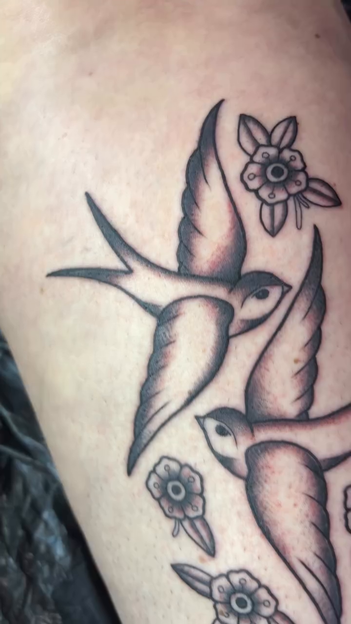 Tattoo by @poppyoliviatattoo — american_traditional