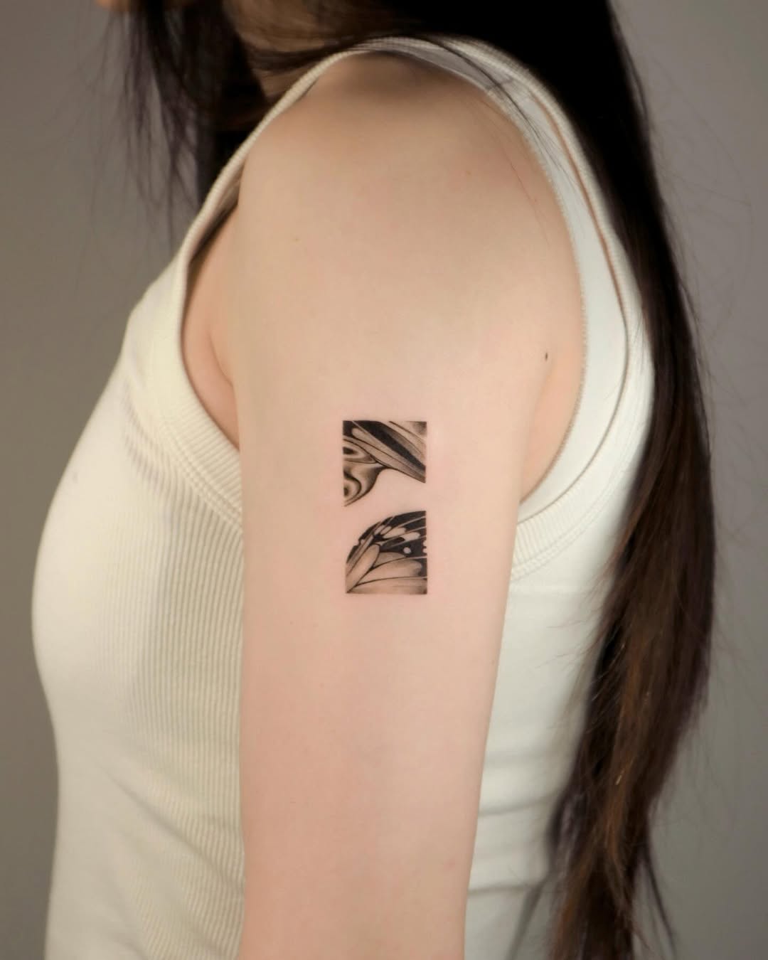 Tattoo by @rivdttt β illustrative, black_and_grey