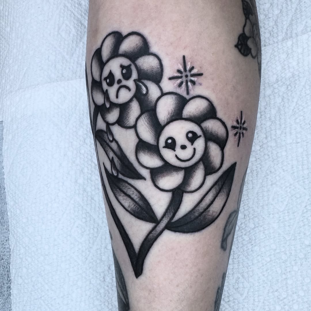 Tattoo by @missdeltoro — new_school