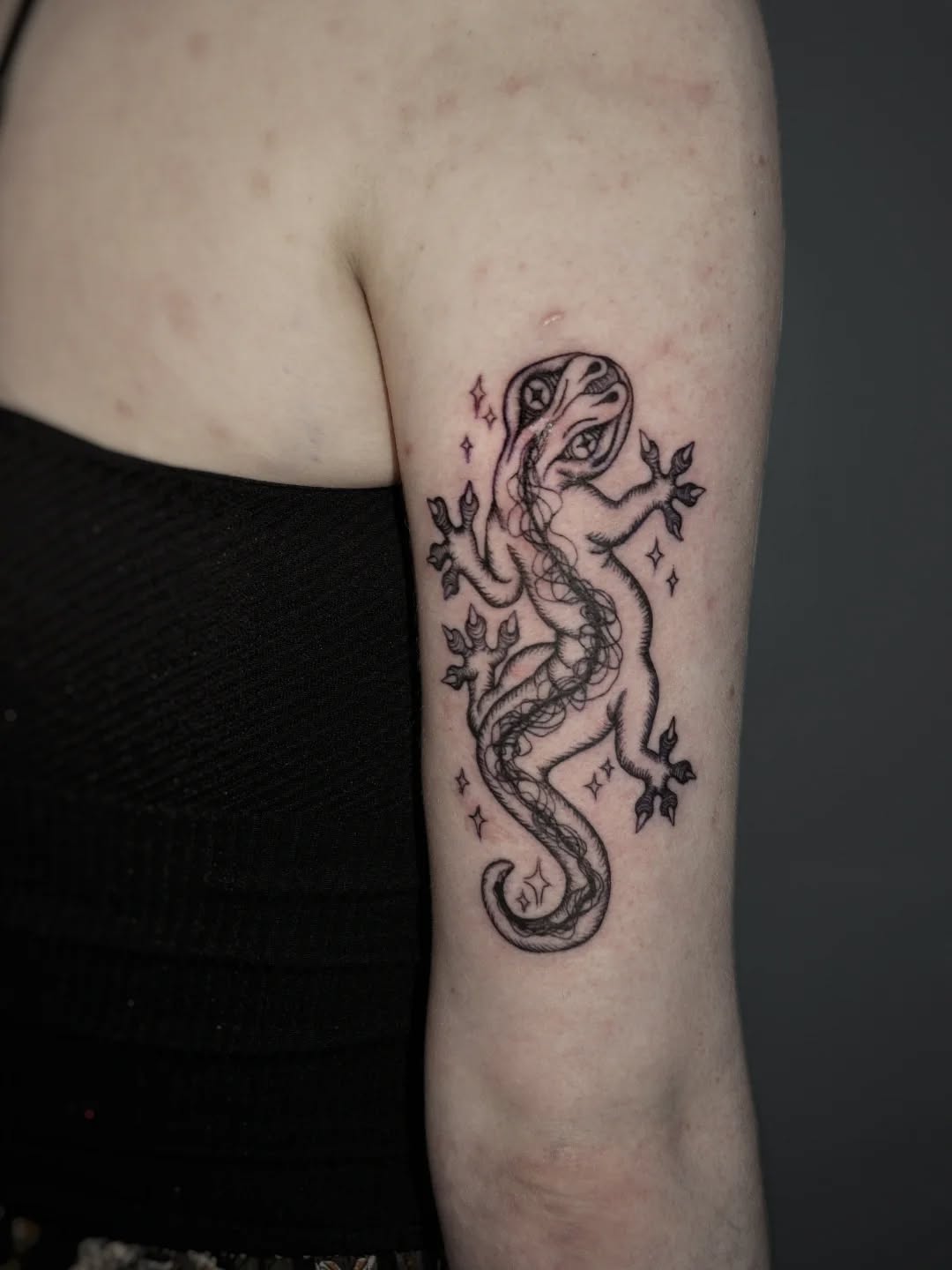 Tattoo by @bek_artz — sketch