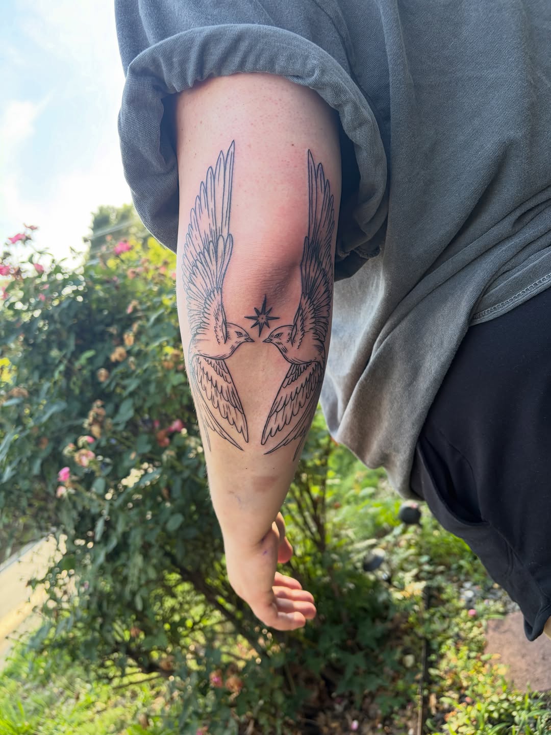 Tattoo by @rosemarie_tattoo β fine_line