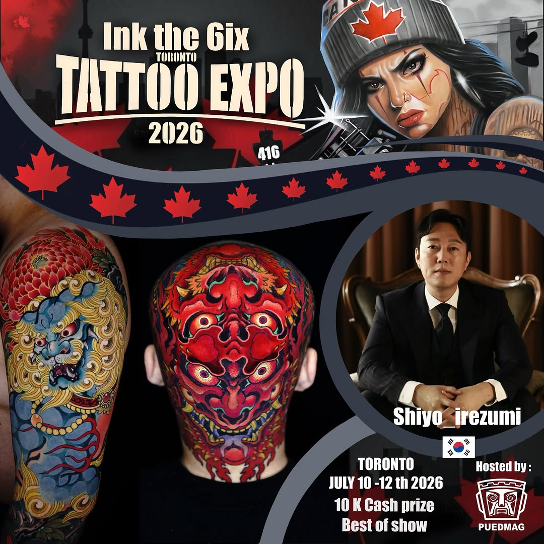Tattoo by @shiyo_irezumi — japanese_irezumi, black_and_grey