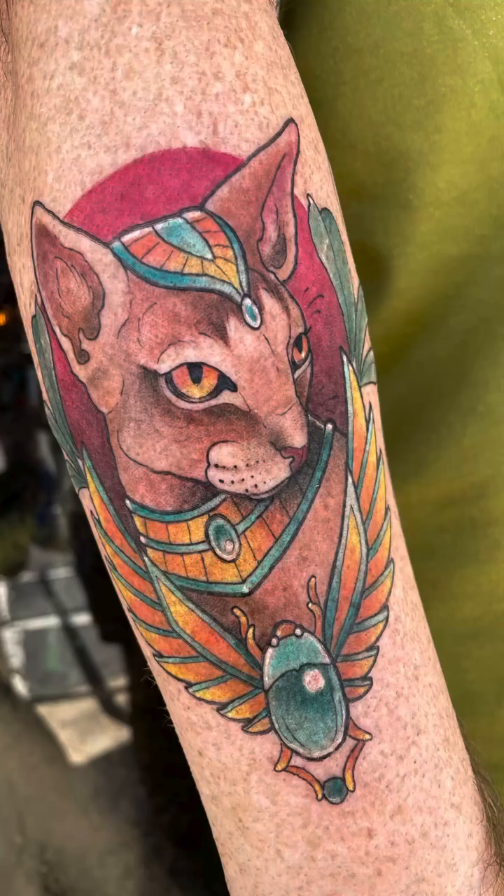Tattoo by @babybishtattoos — new_school