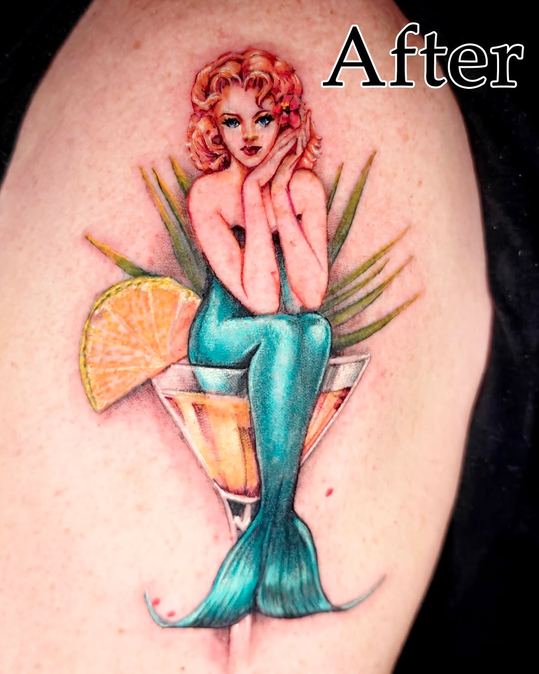 Tattoo by @erikespinozac — illustrative, realism