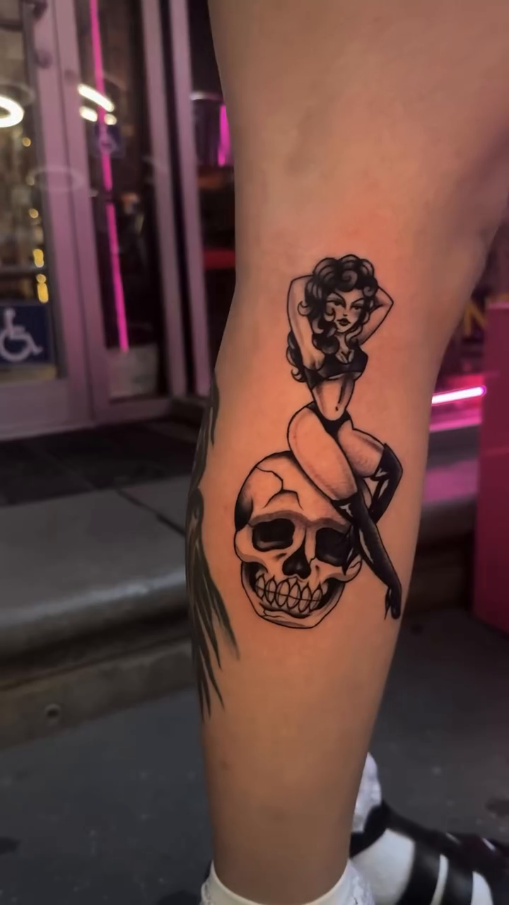 Tattoo by @wolfhazel — american_traditional