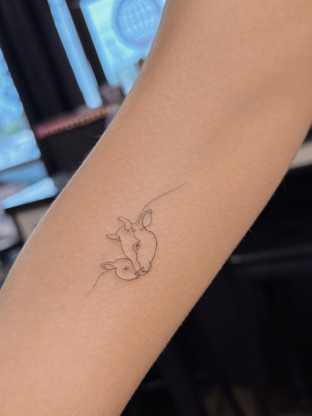 Tattoo by @tattoo_hazzard — fine_line, minimalist