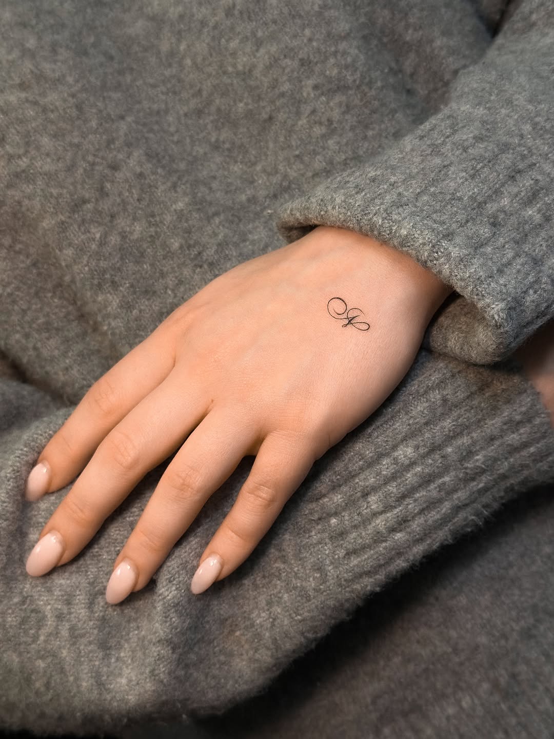 Tattoo by @tattoo_hazzard — lettering_script, fine_line