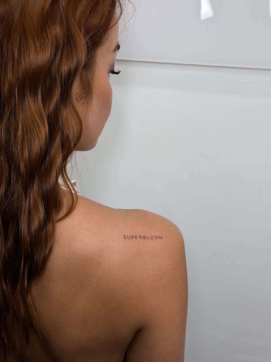 Tattoo by @tattoo_hazzard — lettering_script, fine_line