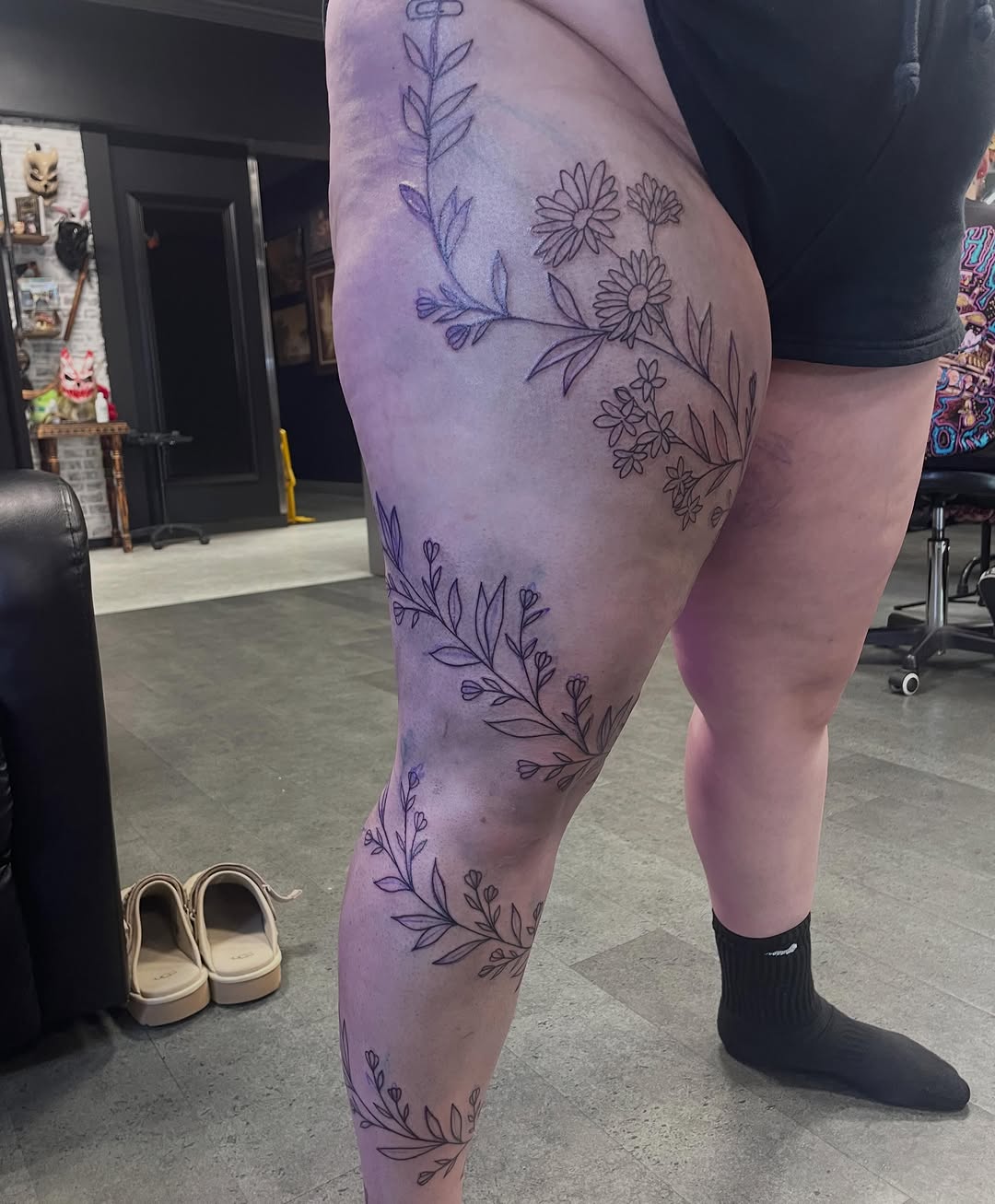 Tattoo by @jennanabread_ink — fine_line