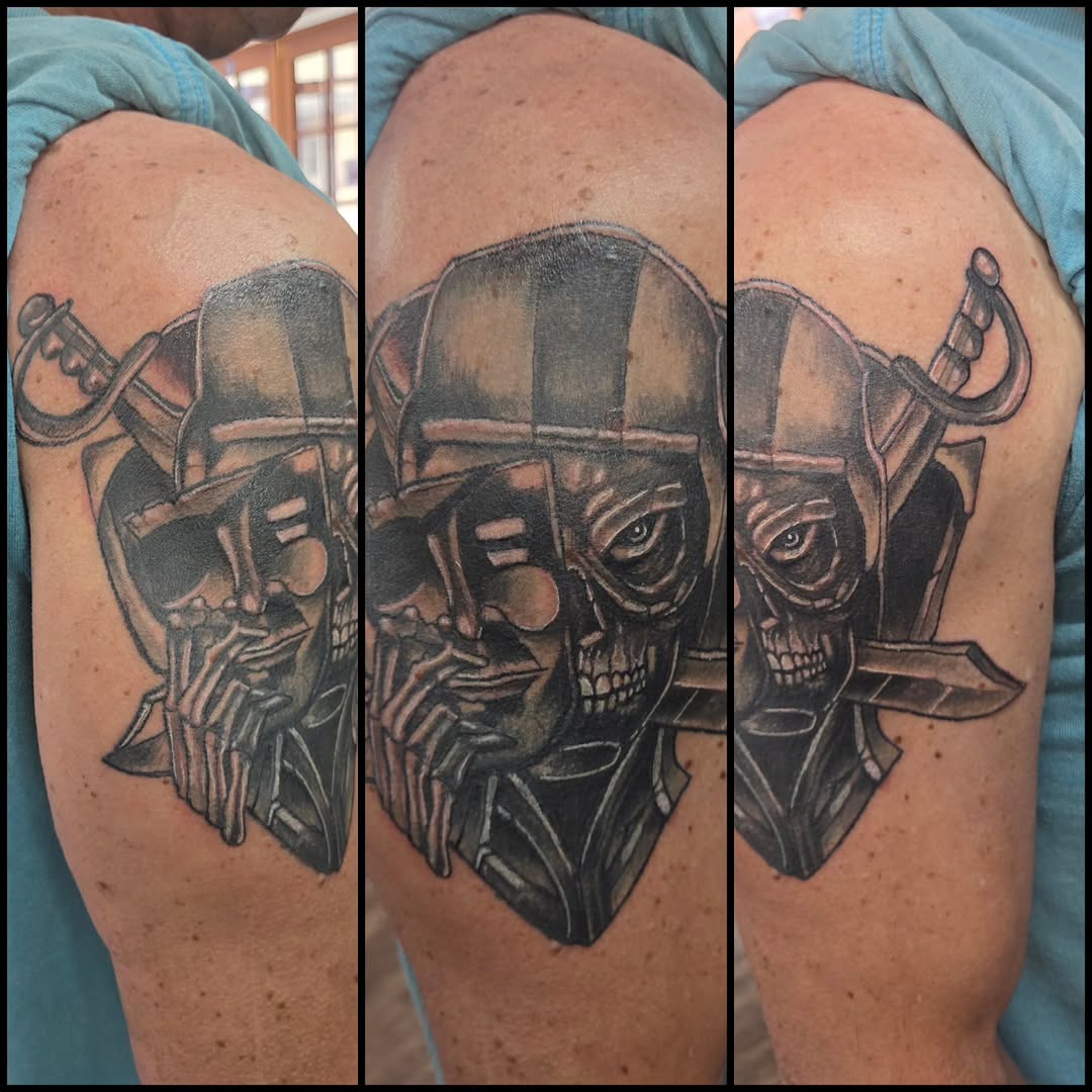 Tattoo by @tattymatty999 — realism, dark_realism