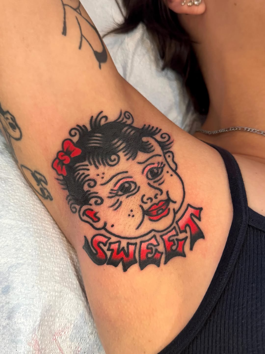 Tattoo by @james_tattooer — american_traditional, illustrative