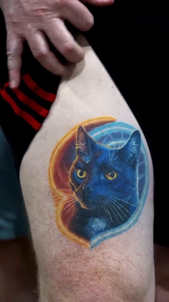 Tattoo by @oleksandr.dot — realism, fine_line