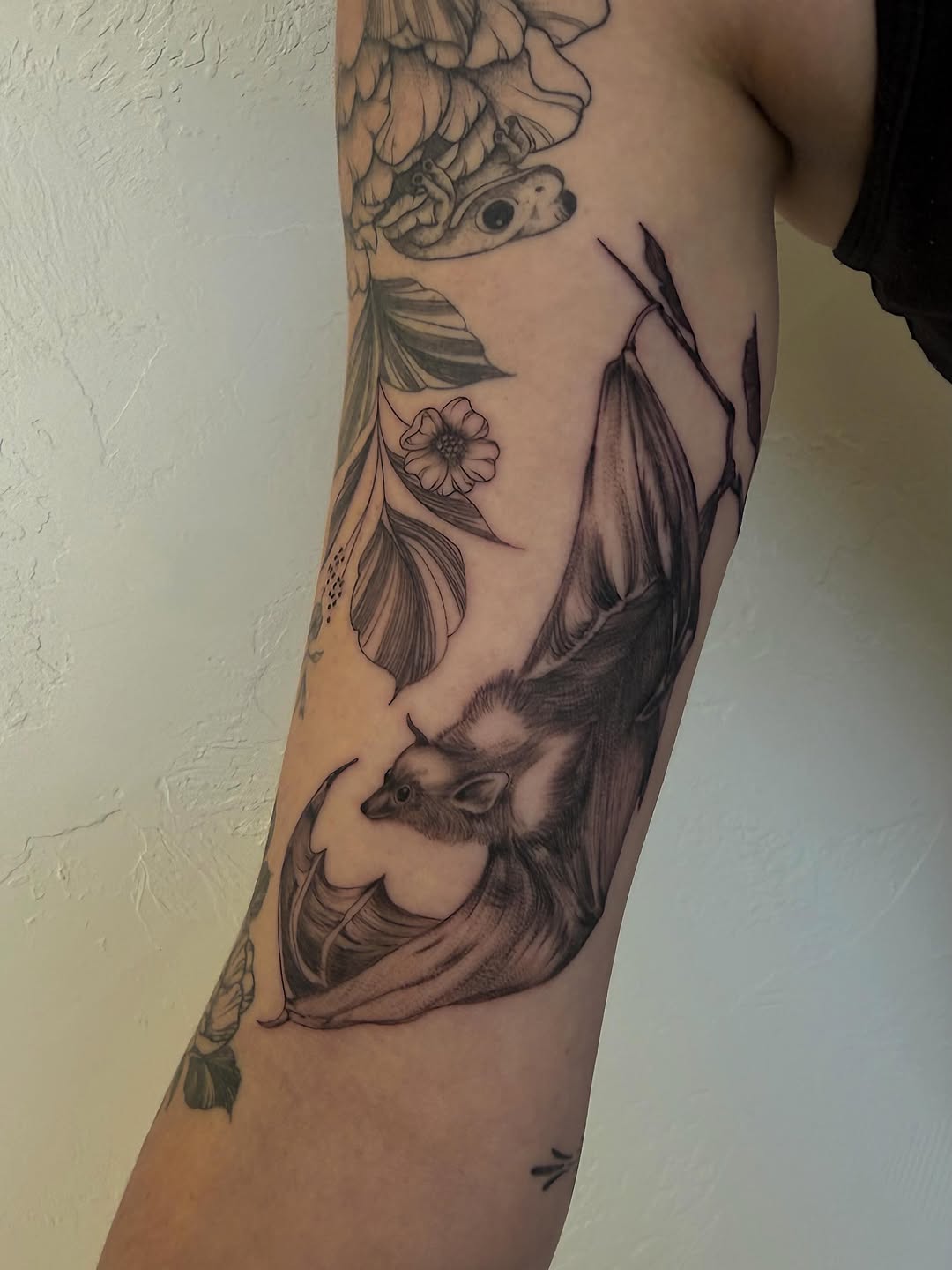 Tattoo by @bohemycollective — realism, black_and_grey