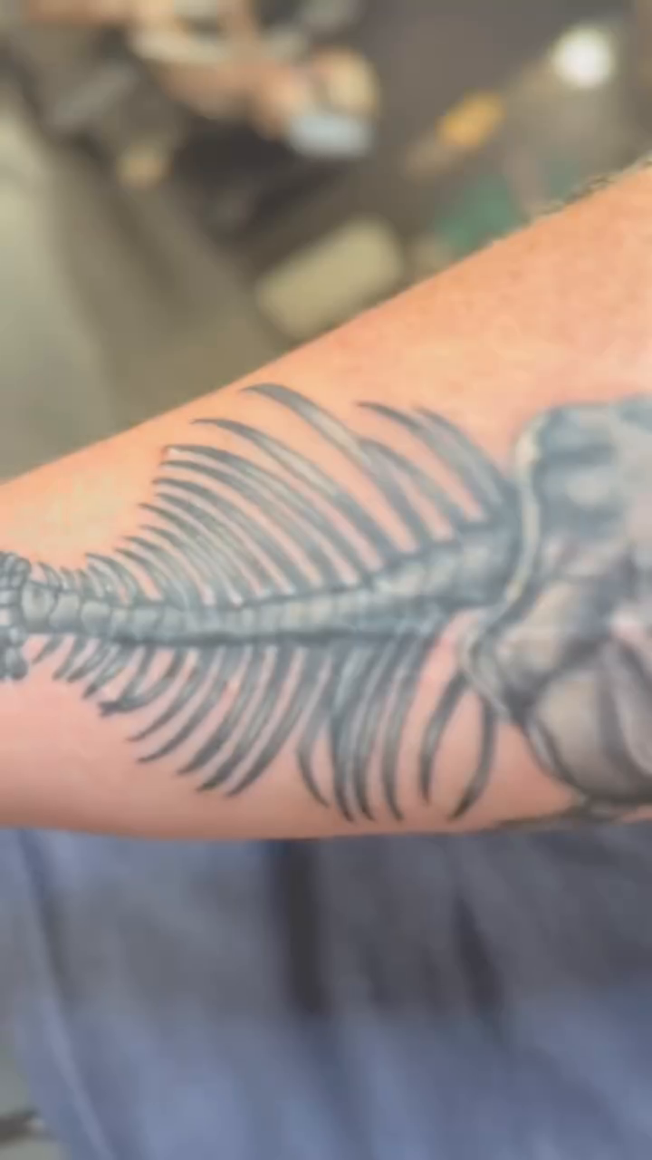 Tattoo by @majestic.ink_ — black_and_grey, realism
