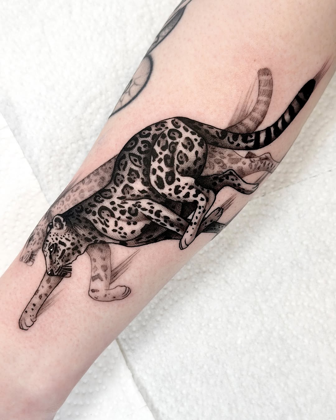 Tattoo by @tommytattoo333 — realism, black_and_grey